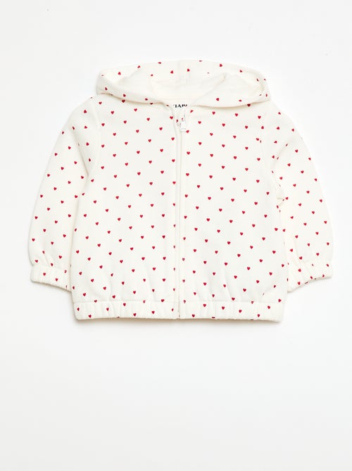 Bedruckter Hoodie - Kiabi