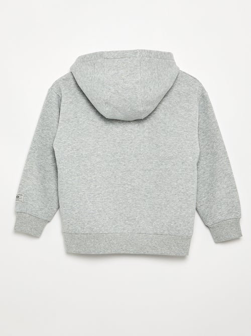 Bedruckter Kapuzenpullover - Kiabi