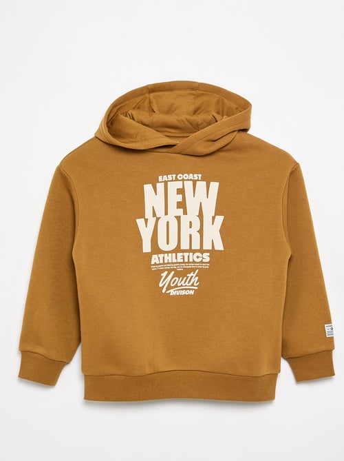 Bedruckter Kapuzenpullover - Kiabi