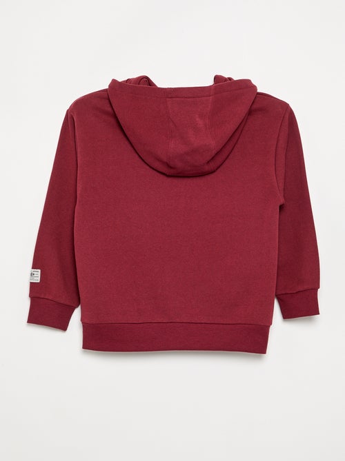 Bedruckter Kapuzenpullover - Kiabi