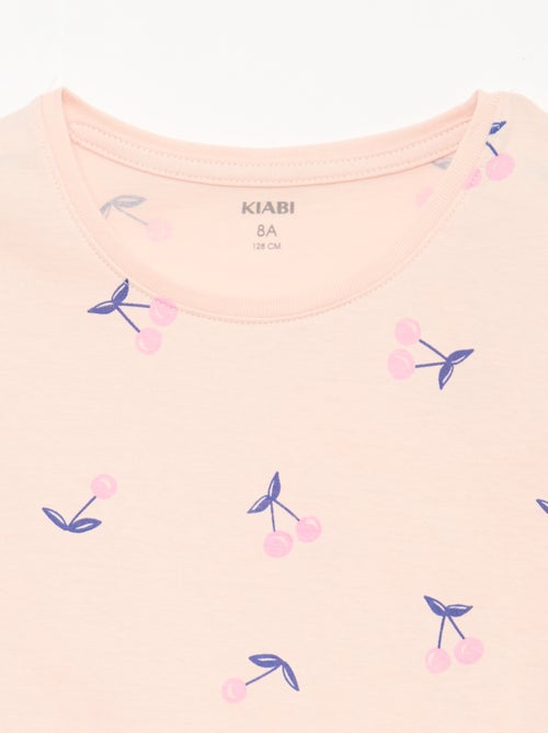 Bedruckter Kurzpyjama – 2-teilig - Kiabi