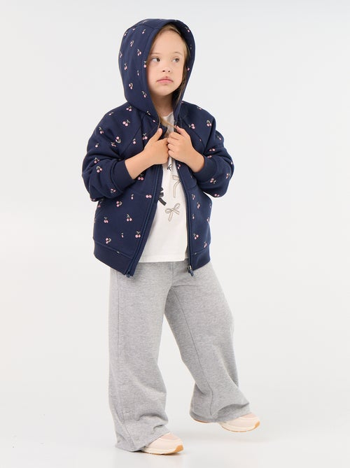 Bedruckter Molton-Sweater – Kollektion zum einfachen Anziehen - Kiabi