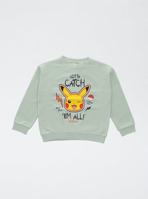 Bedruckter 'Pokémon'-Pullover aus Baumwolle - Kiabi