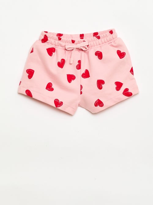 Bedrucktes 2-teiliges Set: Short und T-Shirt - Kiabi