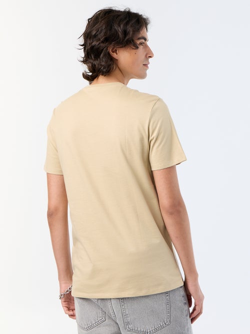 Bedrucktes Kurzarm-T-Shirt - Kiabi
