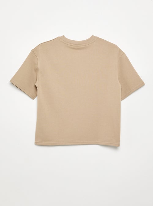 Bedrucktes Kurzarm-T-Shirt - Kiabi