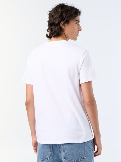 Bedrucktes Kurzarm-T-Shirt - Kiabi