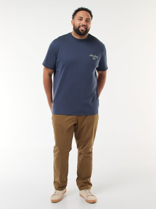 Bedrucktes Kurzarm-T-Shirt - Kiabi