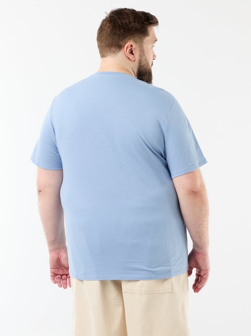 Bedrucktes Kurzarm-T-Shirt - Kiabi