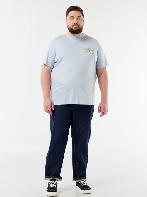 Bedrucktes Kurzarm-T-Shirt - Kiabi