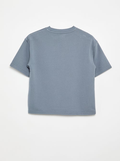 Bedrucktes Kurzarm-T-Shirt - Kiabi
