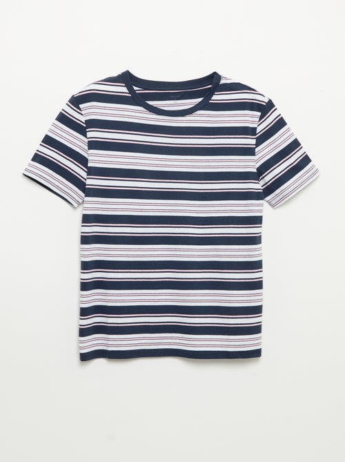 Bedrucktes Kurzarm-T-Shirt – Einfach anzuziehen - Kiabi