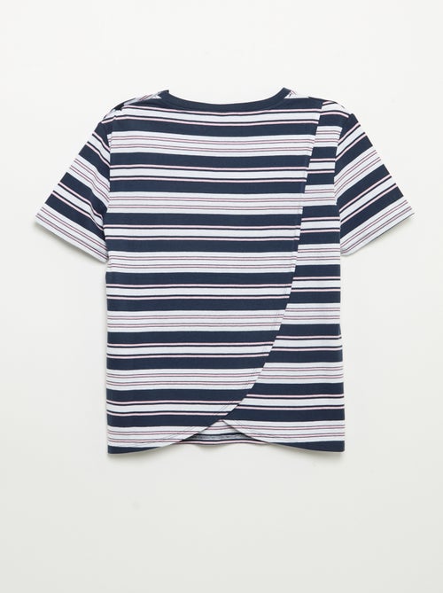 Bedrucktes Kurzarm-T-Shirt – Einfach anzuziehen - Kiabi