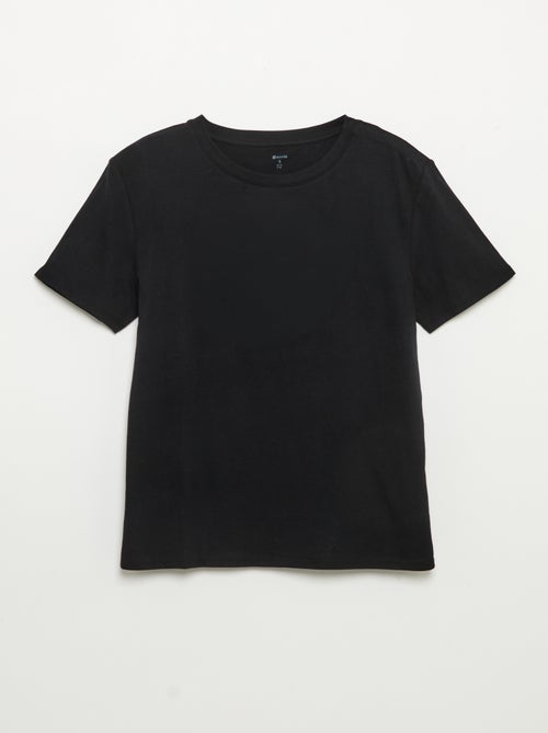 Bedrucktes Kurzarm-T-Shirt – Einfach anzuziehen - Kiabi