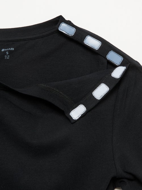 Bedrucktes Kurzarm-T-Shirt – Einfach anzuziehen - Kiabi