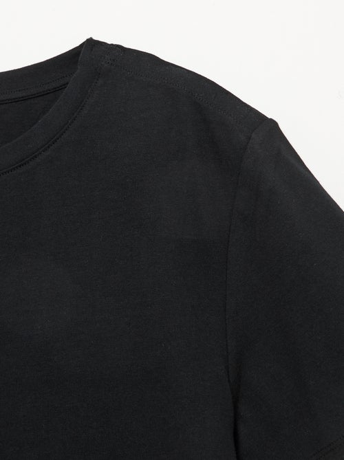 Bedrucktes Kurzarm-T-Shirt – Einfach anzuziehen - Kiabi