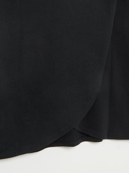 Bedrucktes Kurzarm-T-Shirt – Einfach anzuziehen - Kiabi
