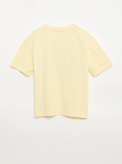 Bedrucktes Kurzarm-T-Shirt - Kiabi