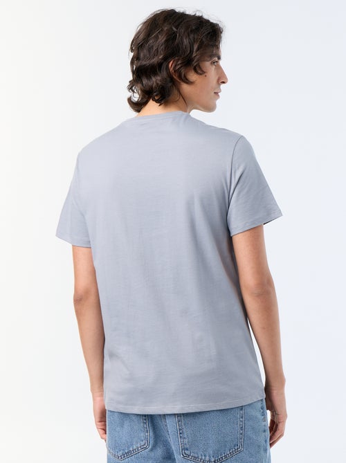Bedrucktes Kurzarm-T-Shirt - Kiabi
