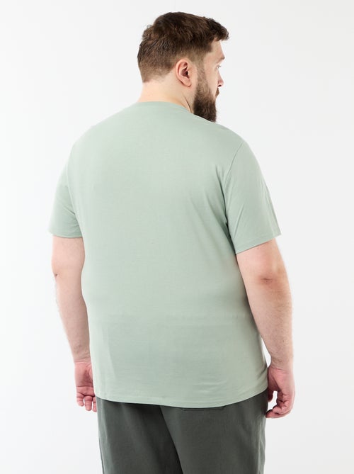 Bedrucktes Kurzarm-T-Shirt - Kiabi