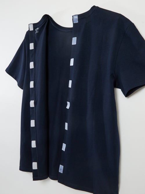 Bedrucktes Kurzarm-T-Shirt – Kollektion 'Einfach anziehen' - Kiabi