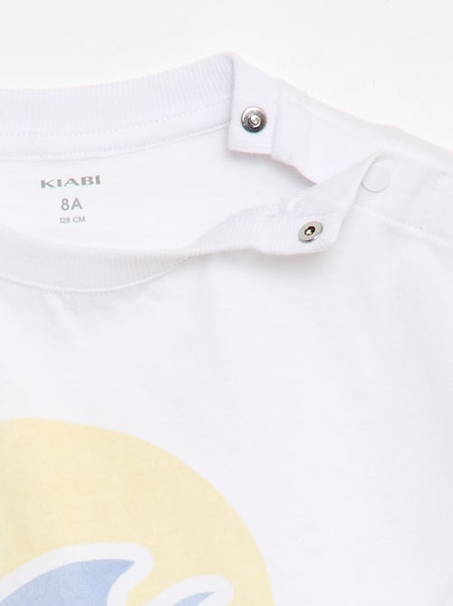 Bedrucktes Kurzarm-T-Shirt – Kollektion "Einfaches Anziehen" - Kiabi