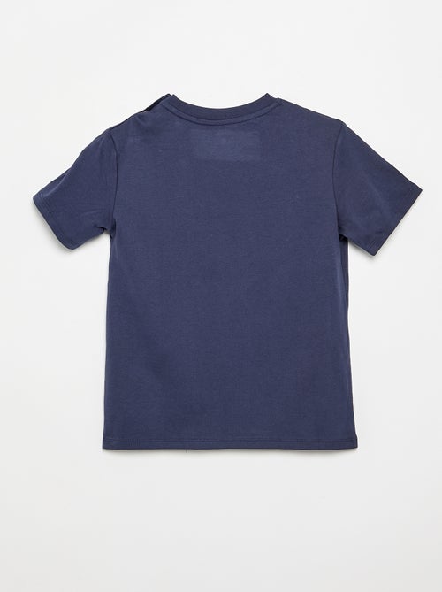 Bedrucktes Kurzarm-T-Shirt – Kollektion für einfaches Anziehen - Kiabi