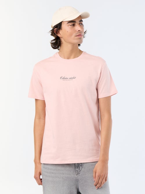 Bedrucktes Kurzarm-T-Shirt - Kiabi
