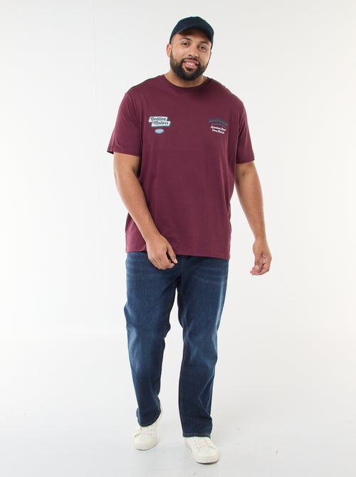 Bedrucktes Kurzarm-T-Shirt - Kiabi