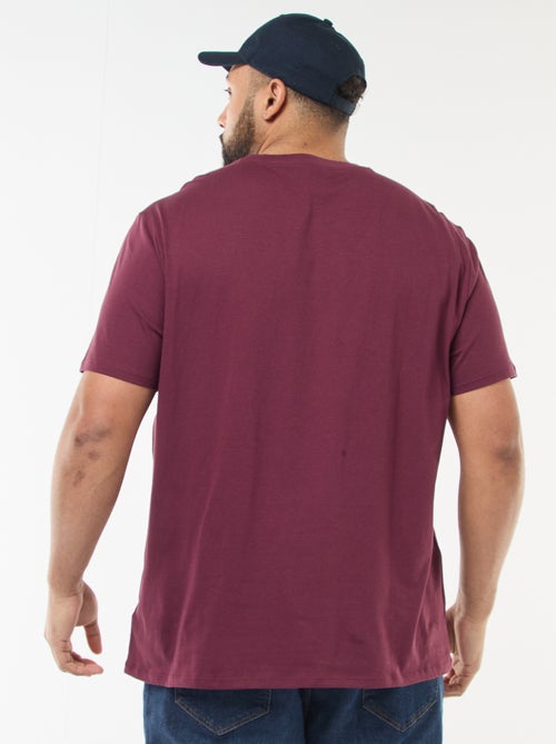 Bedrucktes Kurzarm-T-Shirt - Kiabi