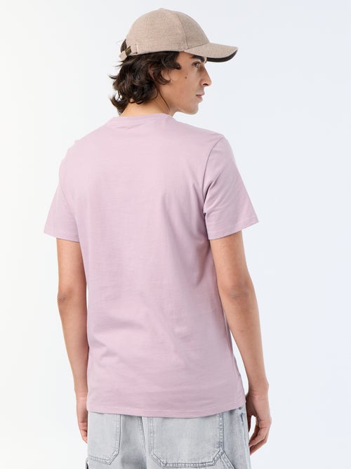 Bedrucktes Kurzarm-T-Shirt - Kiabi