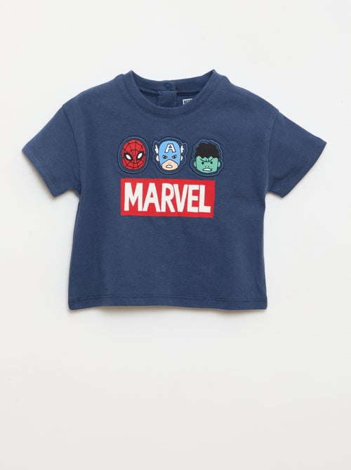 Bedrucktes 'Marvel'-T-Shirt - Kiabi