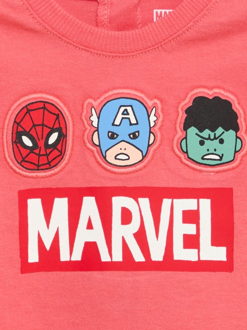 Bedrucktes 'Marvel'-T-Shirt - Kiabi Bedrucktes 'Marvel'-T-Shirt - Kiabi