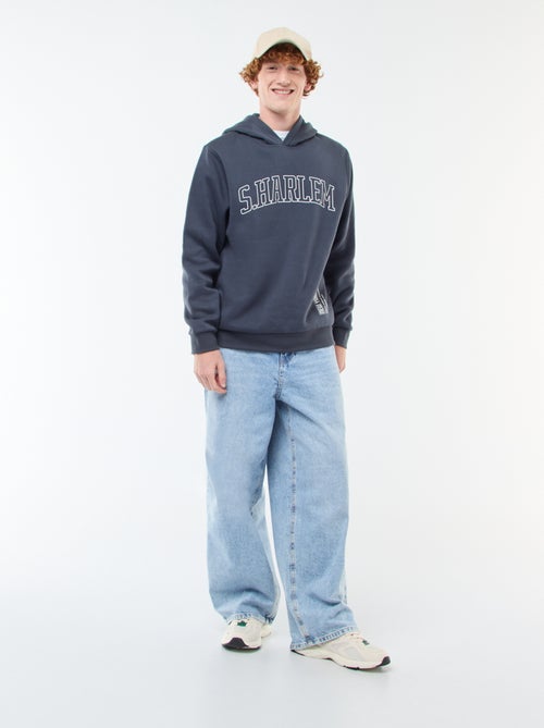 Bedrucktes Molton-Sweatshirt - Kiabi