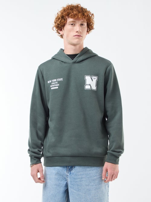 Bedrucktes Molton-Sweatshirt - Kiabi