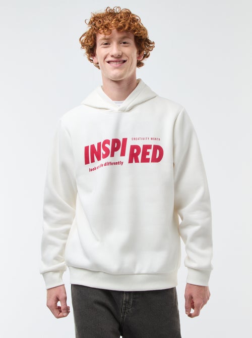 Bedrucktes Molton-Sweatshirt - Kiabi
