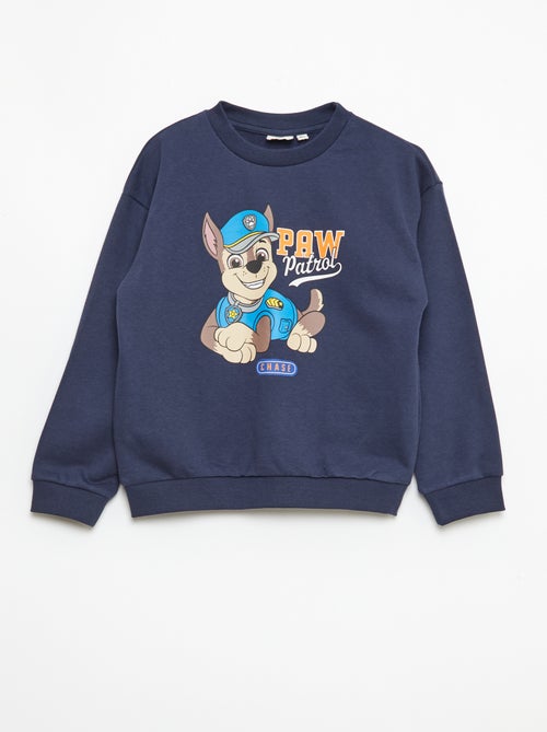 Bedrucktes "Paw Patrol" Set: Sweatshirt + Shorts aus Baumwolle - Kiabi