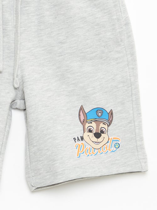 Bedrucktes "Paw Patrol" Set: Sweatshirt + Shorts aus Baumwolle - Kiabi