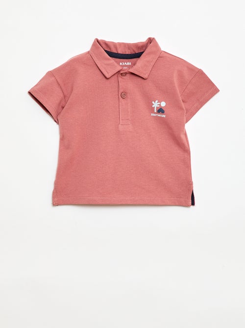 Bedrucktes Polo-Shirt - Kiabi