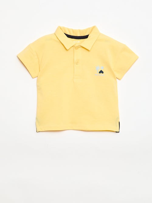 Bedrucktes Polo-Shirt - Kiabi