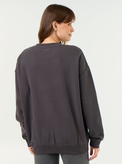 Bedrucktes Still-Sweatshirt - Kiabi