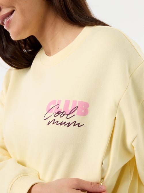 Bedrucktes Still-Sweatshirt - Kiabi