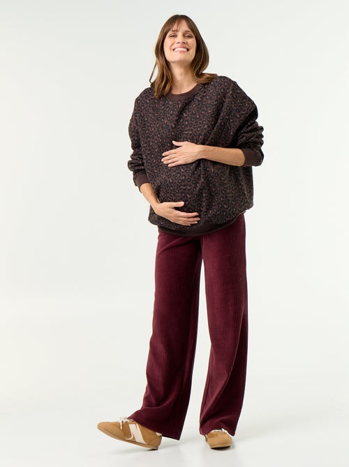 Bedrucktes Still-Sweatshirt - Kiabi