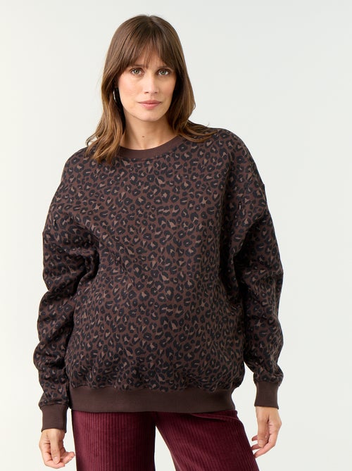 Bedrucktes Still-Sweatshirt - Kiabi