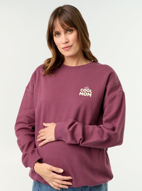 Bedrucktes Still-Sweatshirt - Kiabi