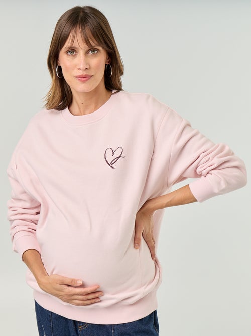 Bedrucktes Still-Sweatshirt - Kiabi