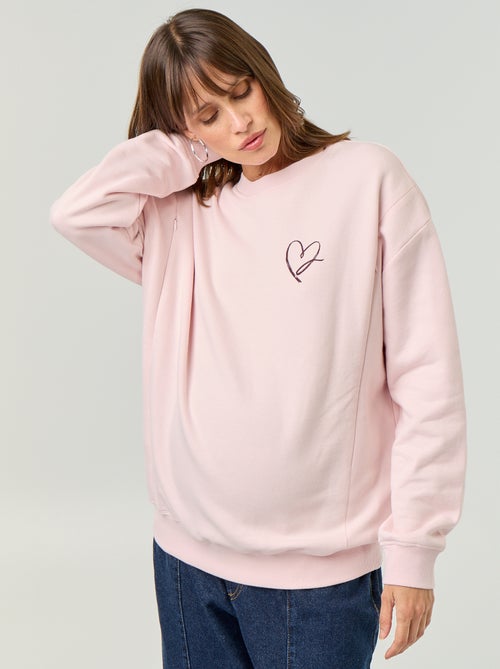 Bedrucktes Still-Sweatshirt - Kiabi