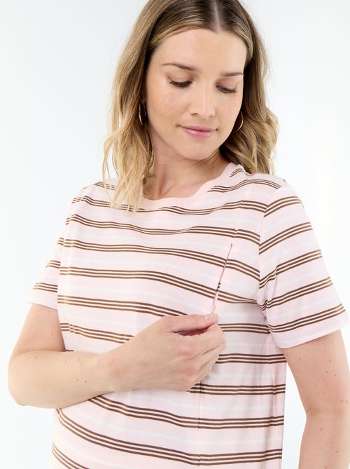 Bedrucktes Still-T-Shirt - Kiabi