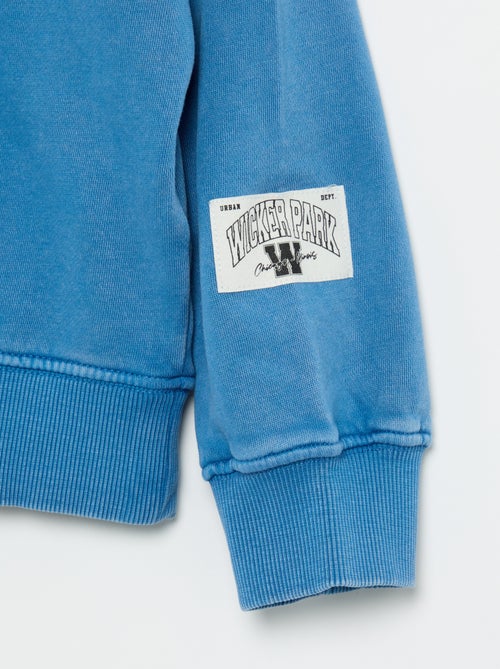 Bedrucktes Sweatshirt aus French Terry - Kiabi