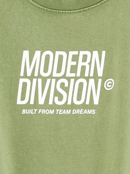 Bedrucktes Sweatshirt aus French Terry - Kiabi
